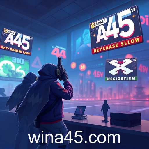 A45: Revolutionizing English Online Gaming