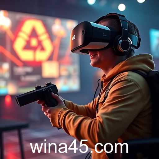 Digital Landscapes: Transforming Gaming in 2025